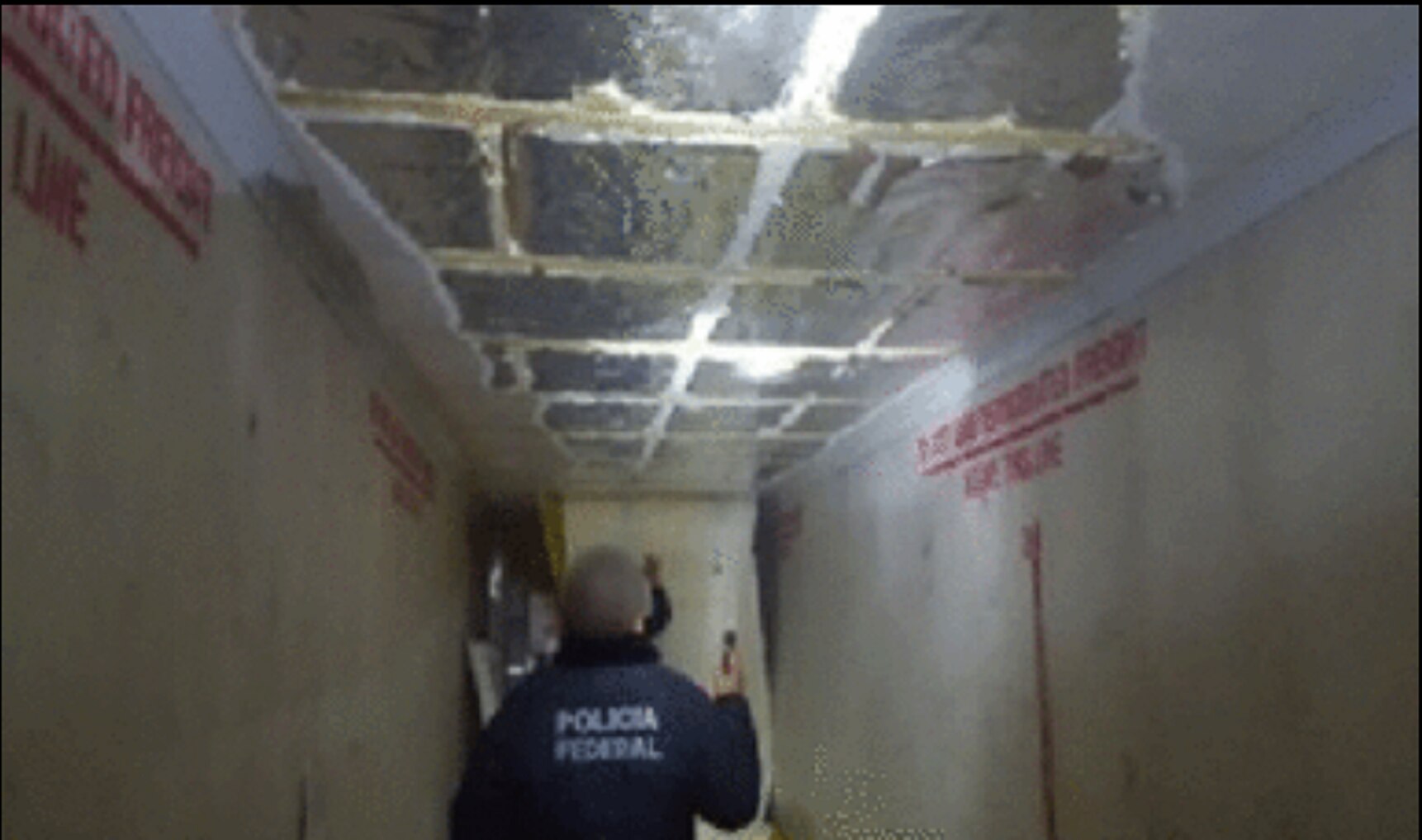 Policías Federales hallan 700 kilos de marihuana en un camión