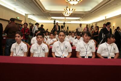 Comienza nueva edición del Parlamento Infantil