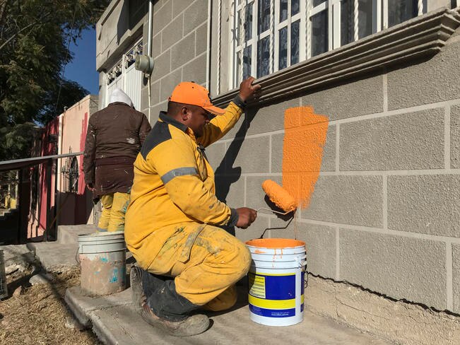 Los trabajos serán realizados por los habitantes de la zona y el gobierno capitalino les proporcionará las herramientas, mientras que Servicios Públicos realizará una limpieza profunda. Foto: FOTOS: DEMIAN CHÁVEZ. EL UNIVERSAL