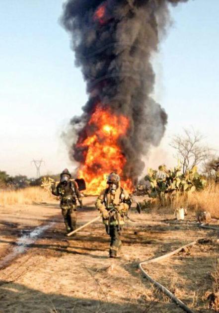 Explota otra toma clandestina en SJR
