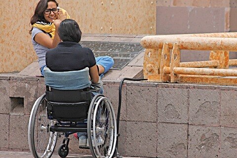 Buscan más apoyo para discapacitados