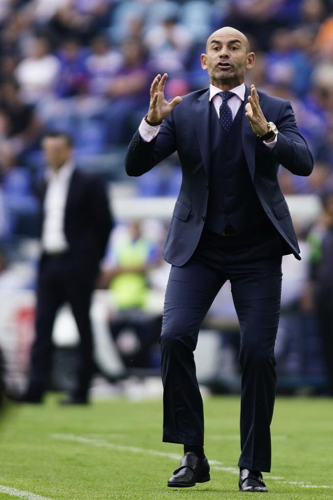 Las declaraciones del DT español no cayeron bien en el plantel. Foto: JAIME LÓPEZ. JAM MEDIA