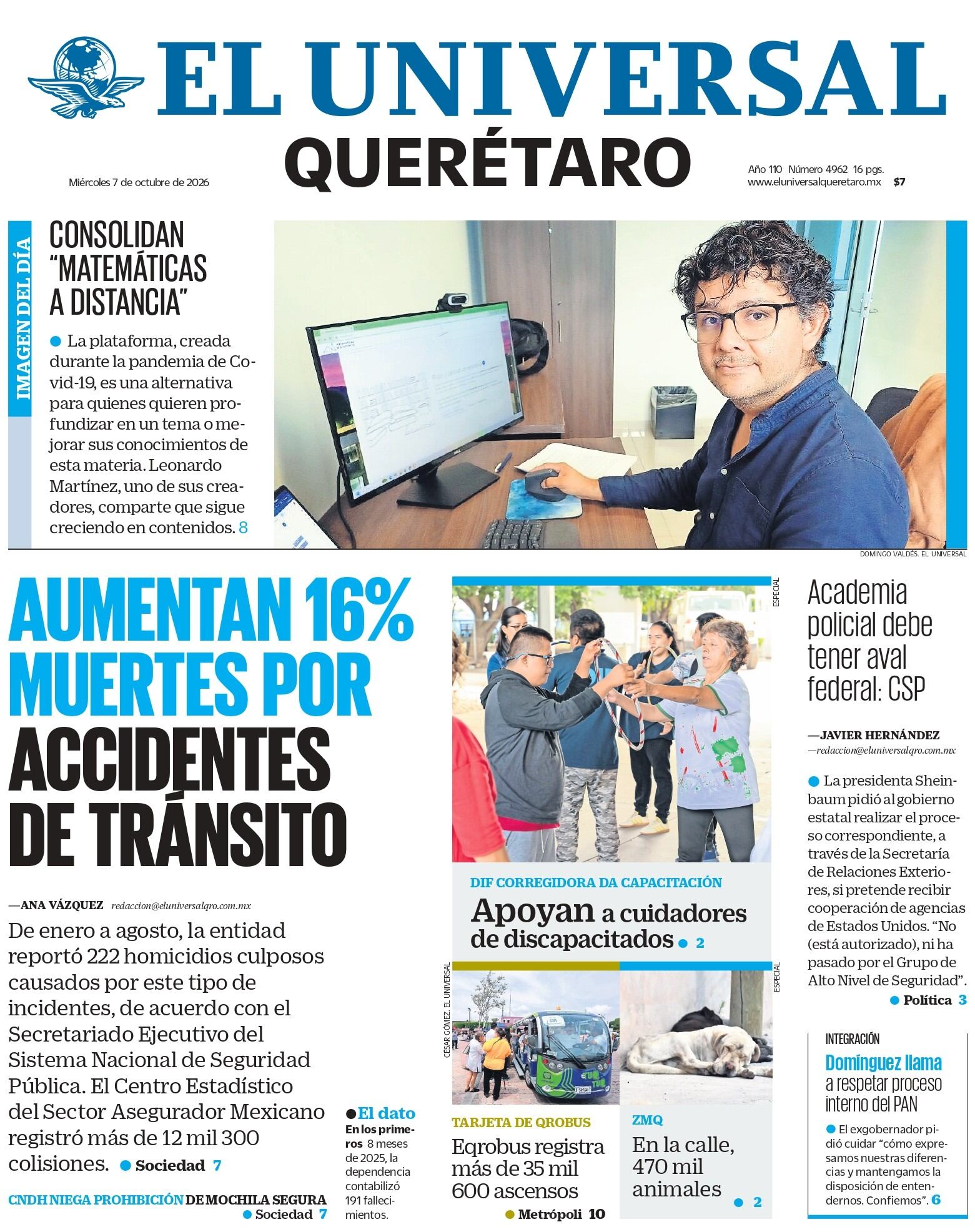 Foto. El Universal Querétaro