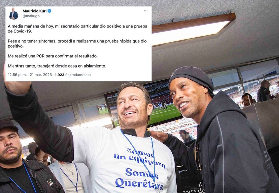 Foto: Facebook. Mauricio Kuri