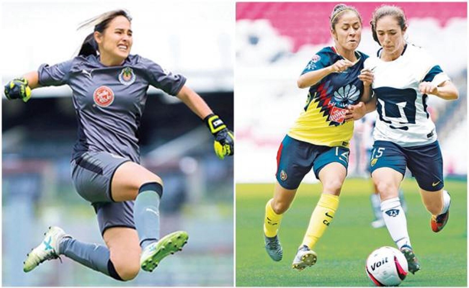 Los retos del futbol femenil