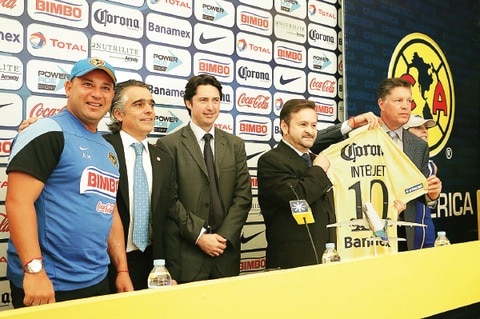 América no será equipo goleador