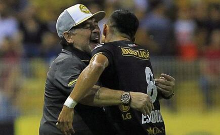 Teníamos a la mano el triunfo: Maradona