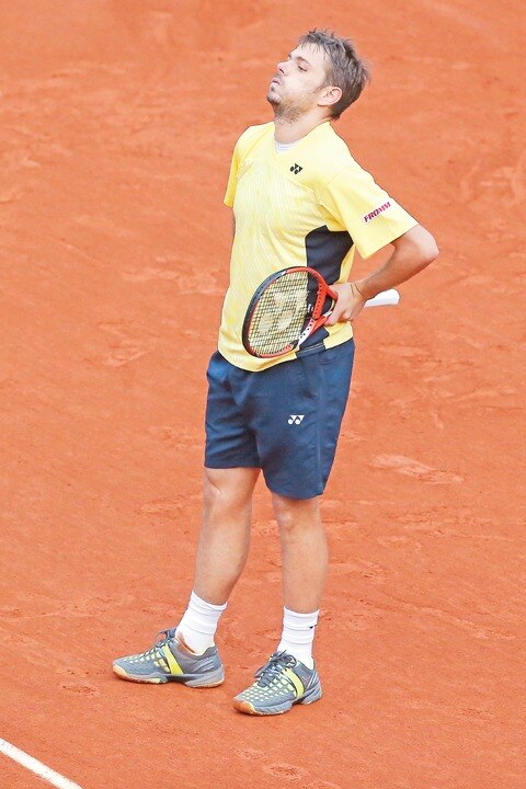 Wawrinka pierde sorpresivamente