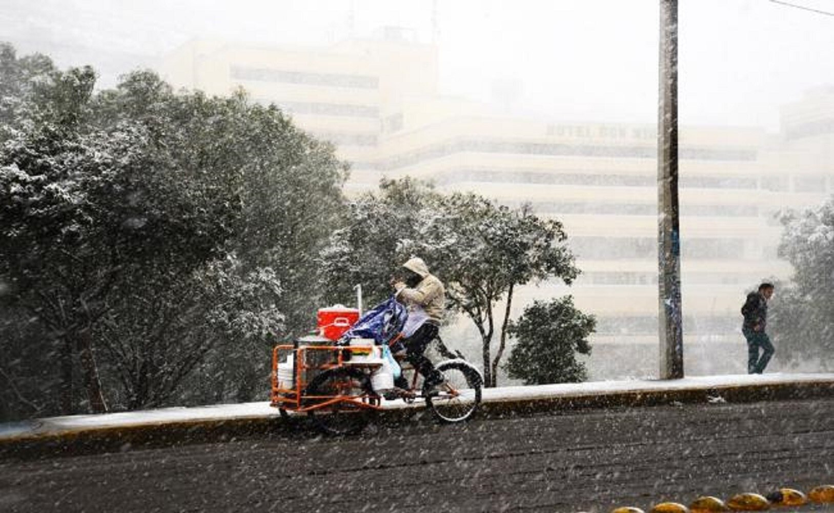 Enero registrará el mayor número de tormentas invernales