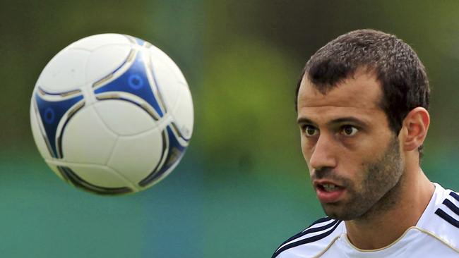 Messi, asesino futbolístico: Mascherano