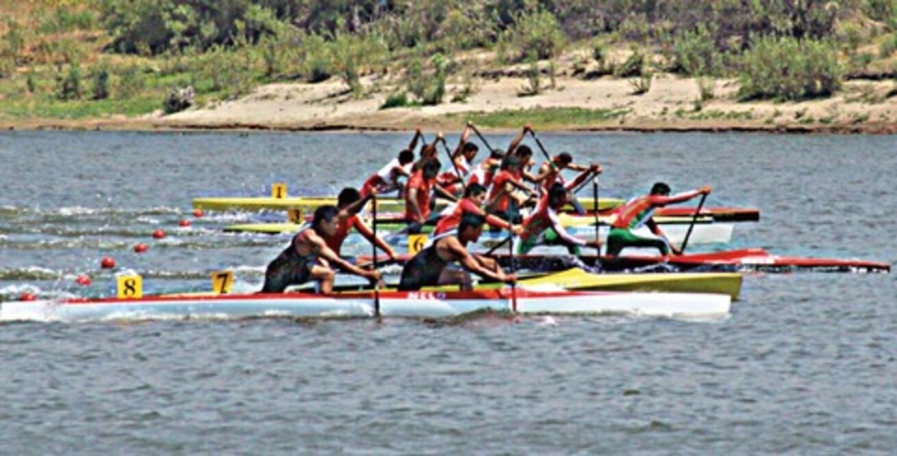 Crece el canotaje en la Sierra queretana
