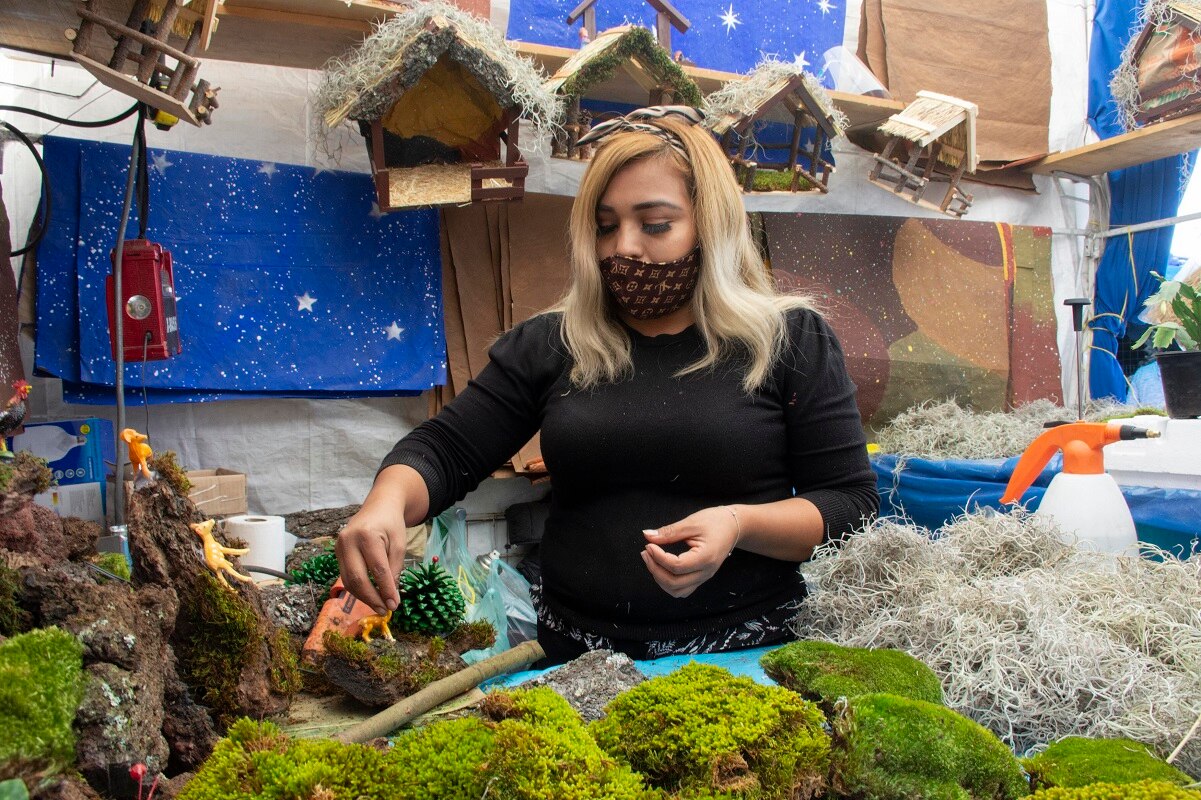 Cuarta ola del Covid-19 no detendrá los festejos navideños en Querétaro