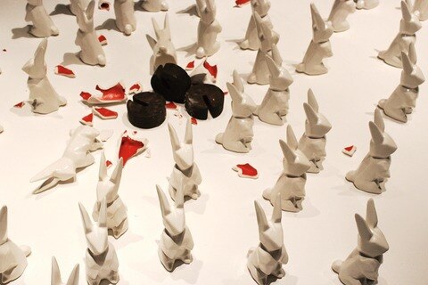 Miguel Loyola expone la serie 2441