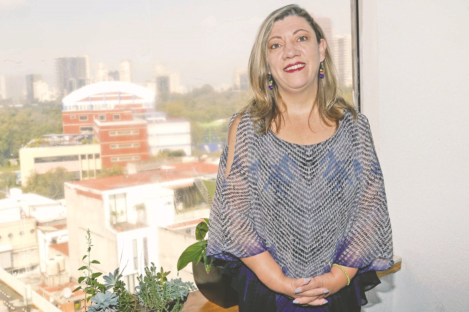 "Por el 68 tenemos la democracia de hoy": Lídice Rincón Gallardo