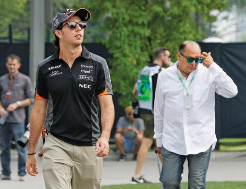 ‘Checo’ llega confiado al GP japonés
