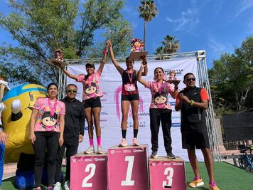 Más de 3 mil 700 corredoras participan en el Medio Maratón de la Mujer