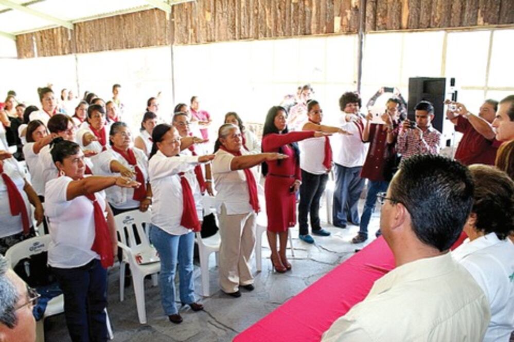 Mujeres, listas para contienda