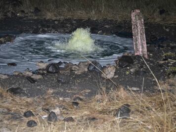 Fuga al querer robar diésel 