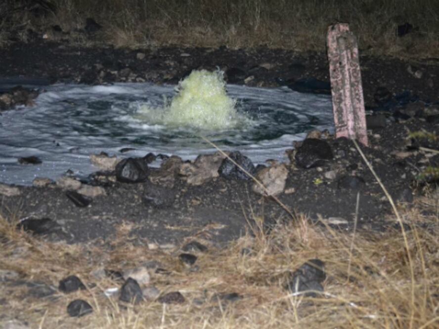 Fuga al querer robar diésel