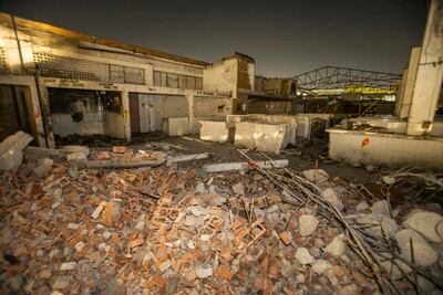 Concluyó la demolición del mercado El Tepe