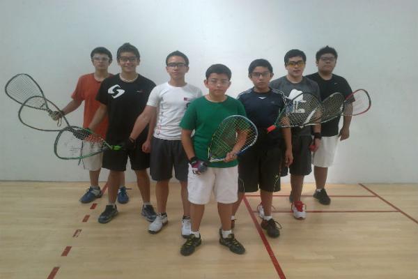 Obtienen queretanos segundos lugares en Raquetbol