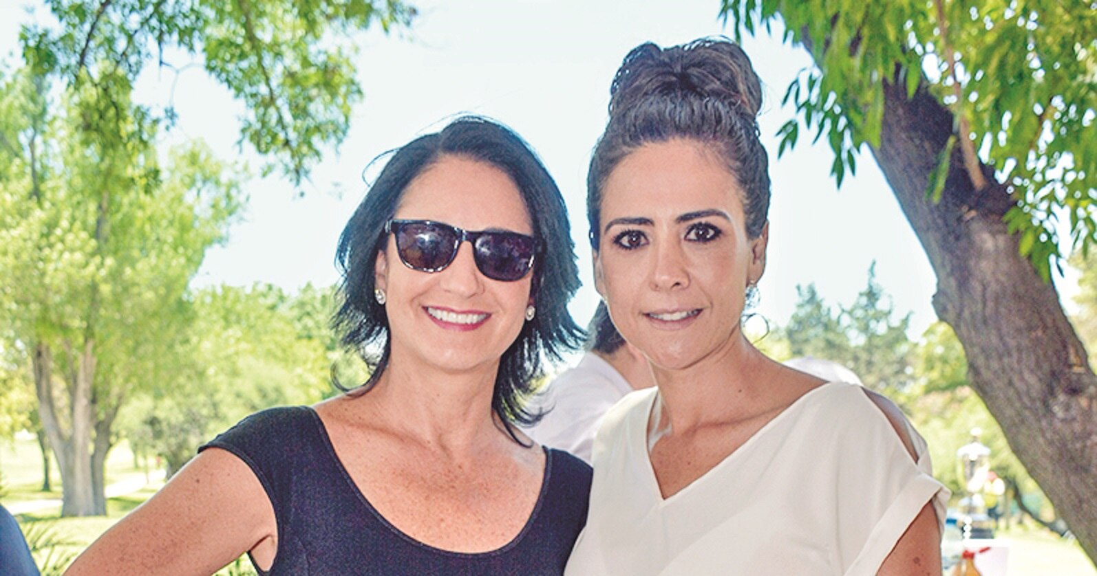Cecilia Mosti e Isis Orozco FOTO: MARIO VALDÉS
