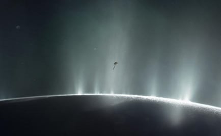 Microbios podrían desarrollarse en una luna de Saturno