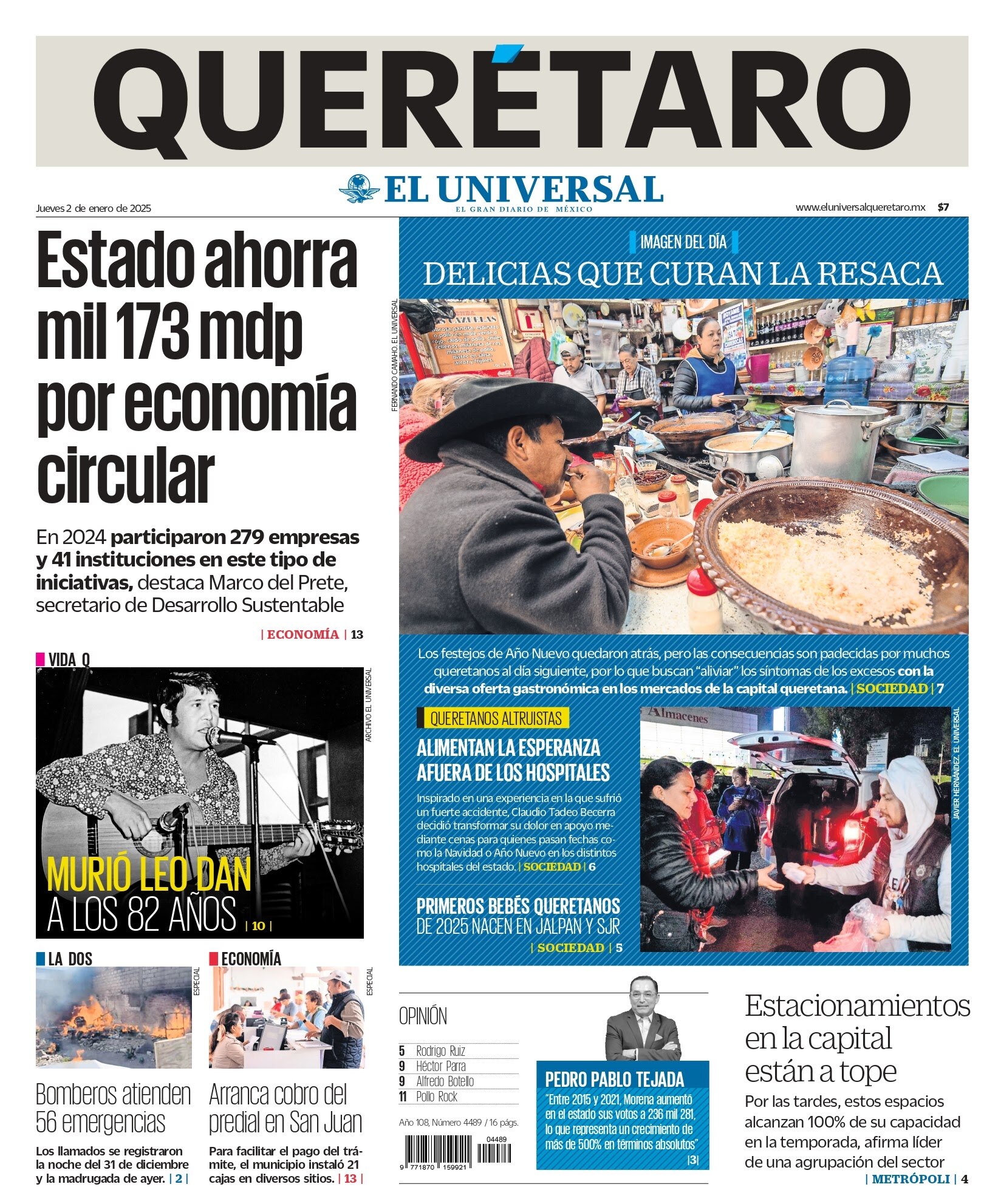 Foto: El Universal Querétaro