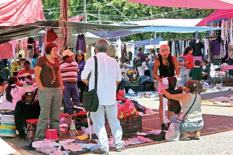 Piden mejoras en tianguis Las Garzas