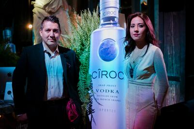 Blue Moon derrocha ambiente festivo