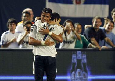 A la cárcel por abrazar a CR7