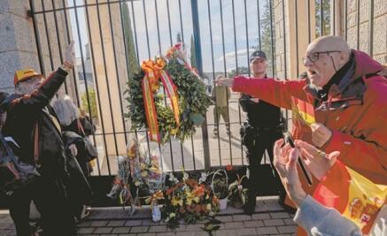 Así fue el segundo entierro del dictador Francisco Franco