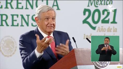 AMLO niega pérdida de diputados en San Lázaro; acusa a medios de propaganda