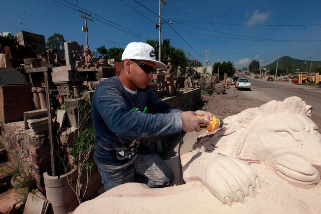 Escolásticas, lugar donde la cantera se transforma en arte