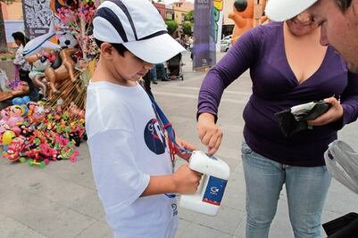 Comienza su colecta anual 