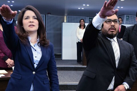 Señalan filiación de Guadarrama con PAN