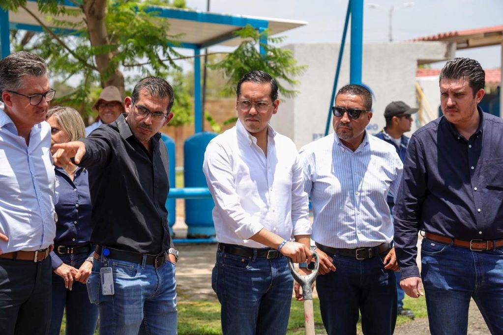 Planean obras en red hidráulica de Corregidora