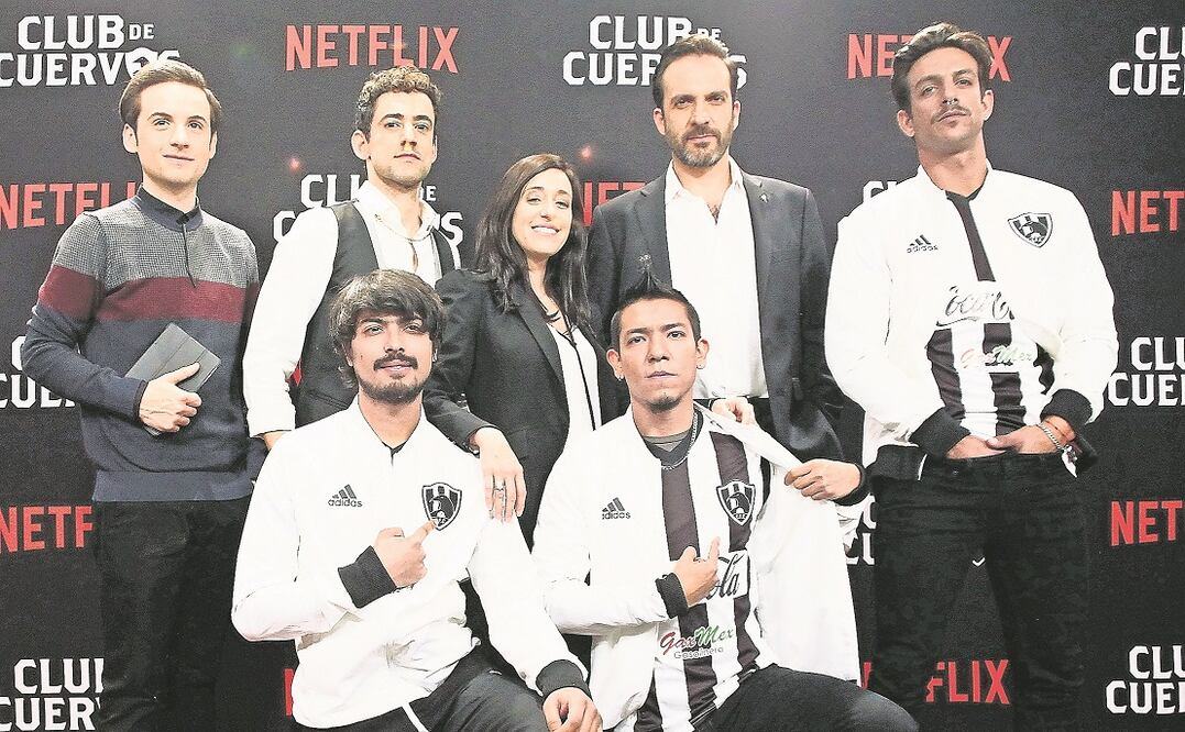 La serie Club de cuervos ha tenido tal éxito que ya se encuentra en su cuarta temporada. / Foto: Archivo