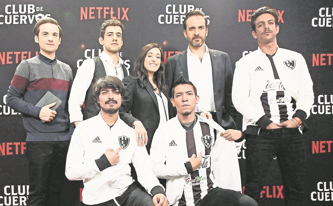 La serie Club de cuervos ha tenido tal éxito que ya se encuentra en su cuarta temporada. / Foto: Archivo