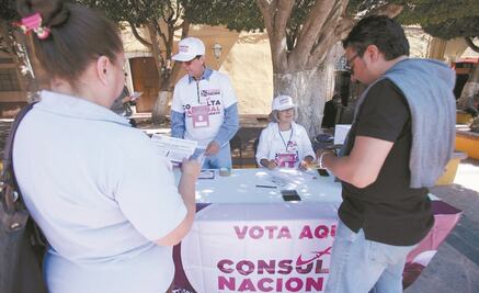 Llegan un millón 744 mil 378 boletas sobre consulta