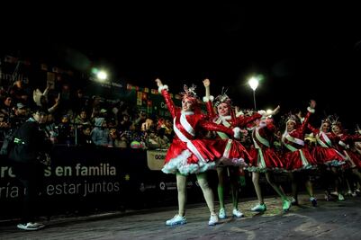 Esparcen alegría en Santa Rosa Jáuregui 