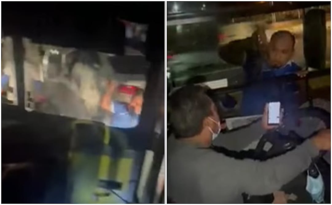 Reportes señalan que los hechos ocurrieron sobre la autopista México-Querétaro. Foto: Tomada de video