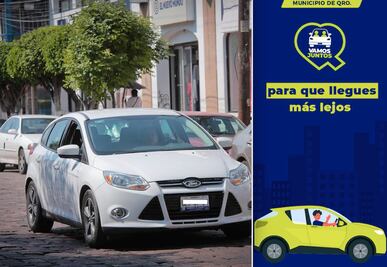 "Pocos quieren compartir auto en Querétaro"; faltan usuarios para el programa Vamos Juntos