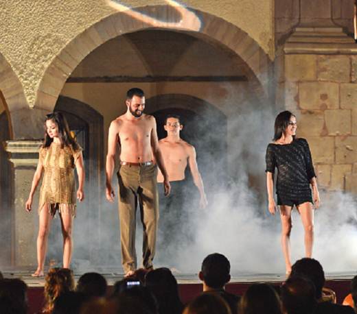 Qrodanza lleva el arte a las calles