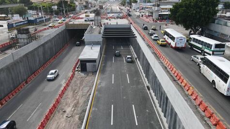 Obras de 5 de Febrero no detienen el trabajo de Protección Civil