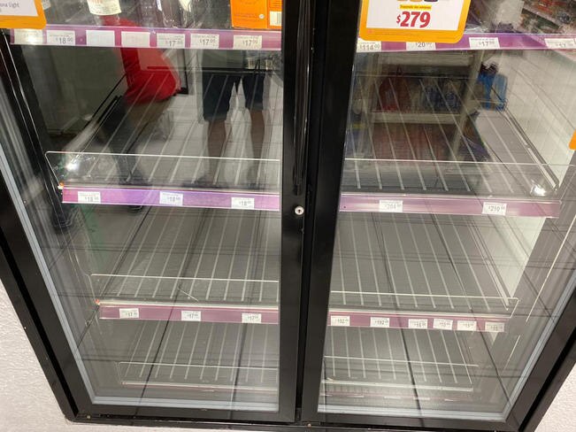 Reportan escasez de cerveza en Querétaro