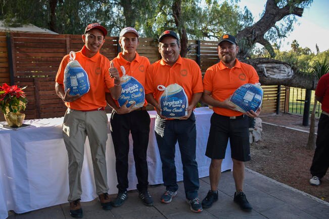 Una edición más del Torneo del Pavo