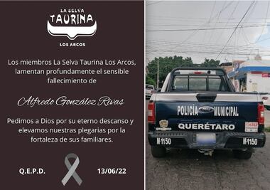 Muere el dueño de la Selva Taurina; "fue agredido con arma de fuego"