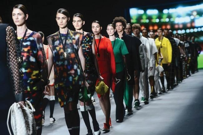 La primera gala ocurrió en el Teatro Municipal (FERNANDO BIZERRA JR. EFE)