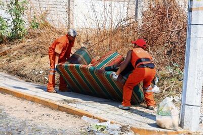 Modificarán traslado de desechos